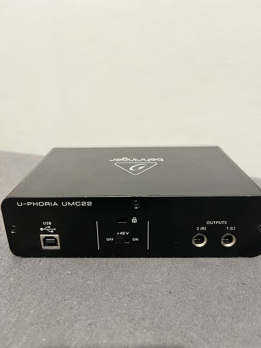 Interfejs U-Phoria UMC22