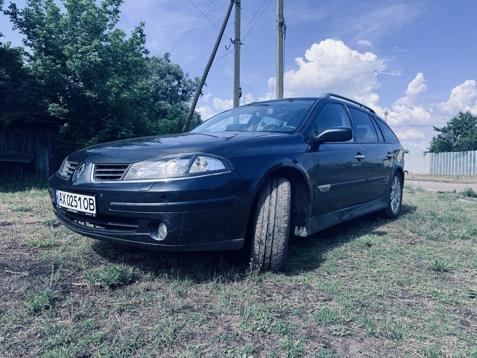 Renault Laguna II Grandtour, 2006, бензин, автомат