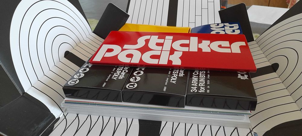 RUN BTS POLY Highlight package Nowe