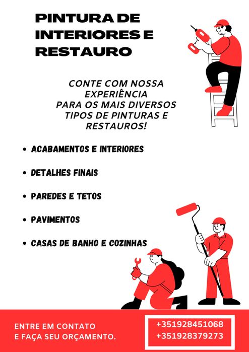 Pintura  de interiores