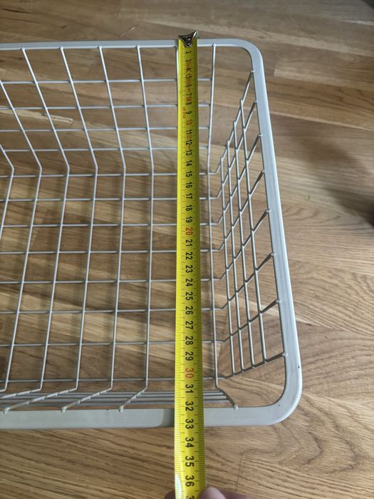 Kosz do szafy pax ikea 100/35 bez prowadnic