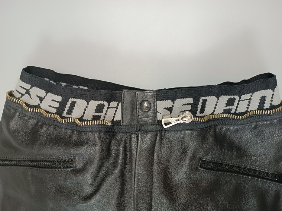 Кожаные мотоштаны Dainese в отличном состоянии (M)