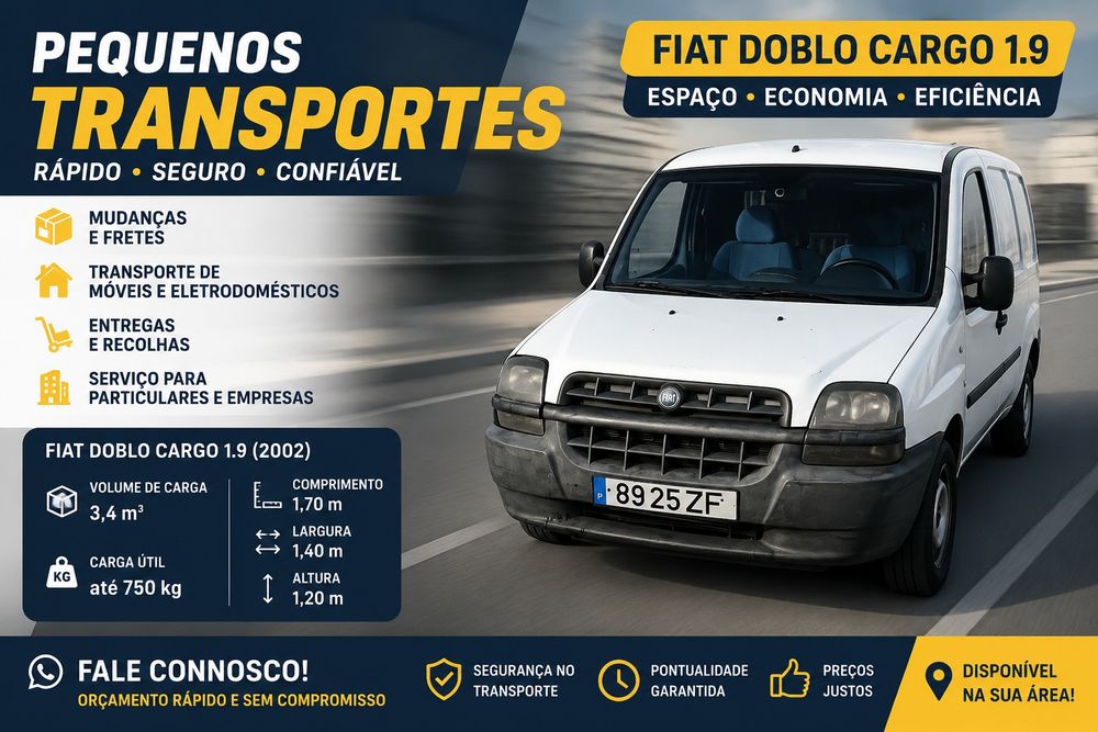 Pequenos Transportes, Mudanças e Entregas