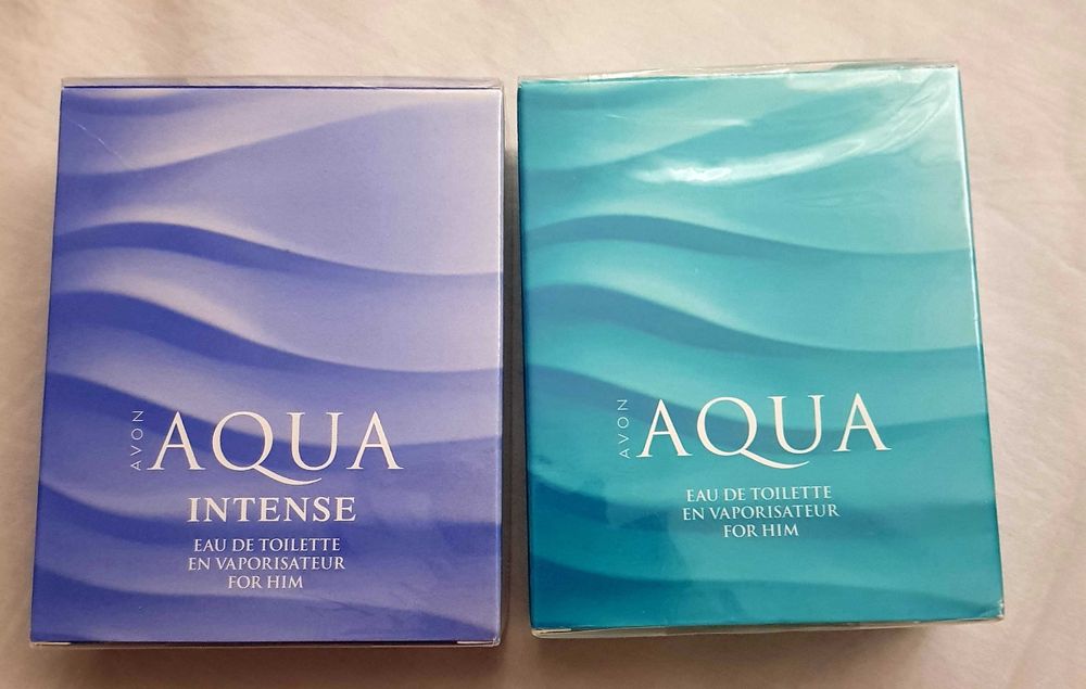 Avon męski Aqua Turkus for Him 75 ml. Unikat. Wybór.