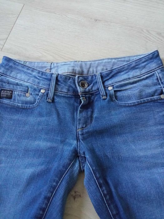 G -STAR Spodnie damskie jeansy typu 89