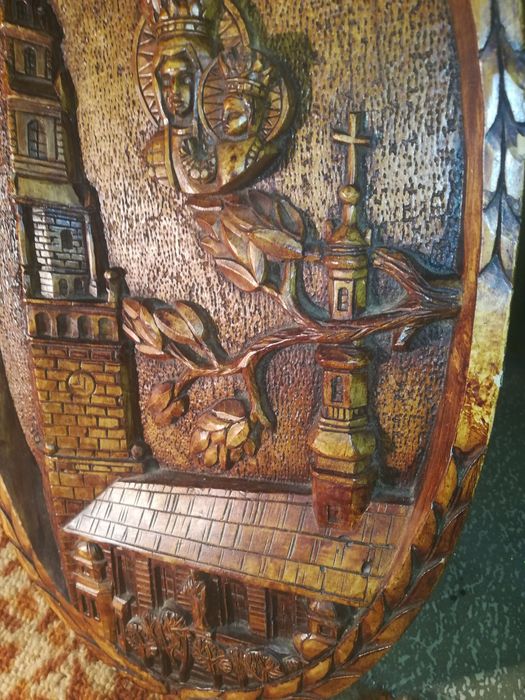 Plaskorzezba 600lecie jasnej Góry