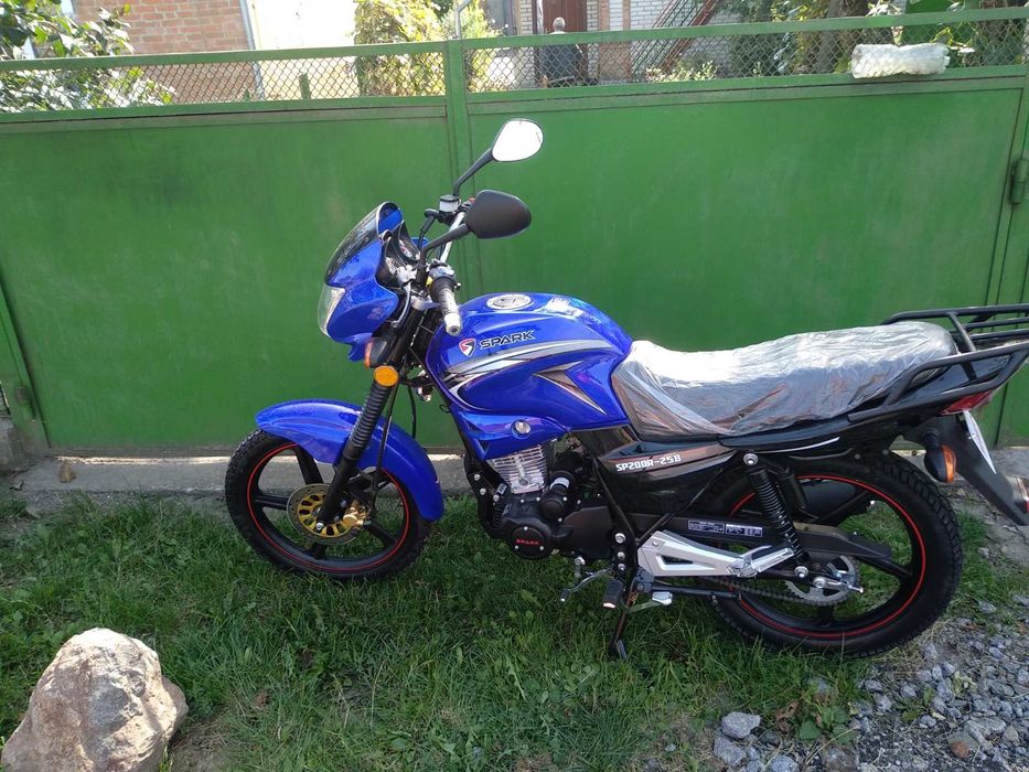 Мотоцикл новий без пробігу