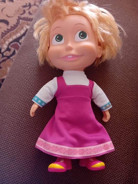 Lalka bobas Julka i Masza