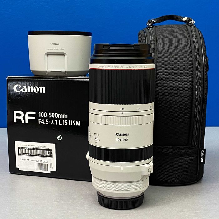 Canon RF 100-500mm f/4.5-7.1 L IS USM