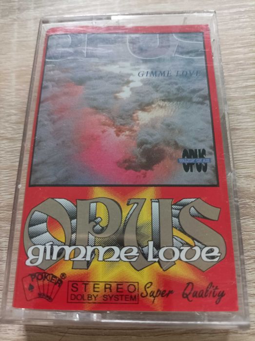 Kaseta - Opus - Gimme Love
