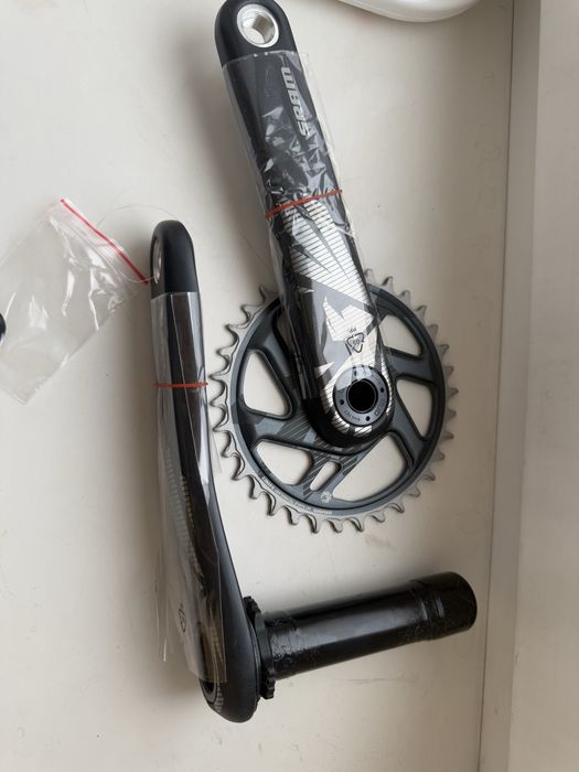 Нові карбонові шатуни SRAM X1 34 T