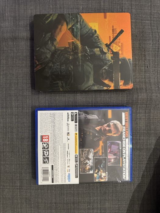 COD Black Ops 6 + SteelBook