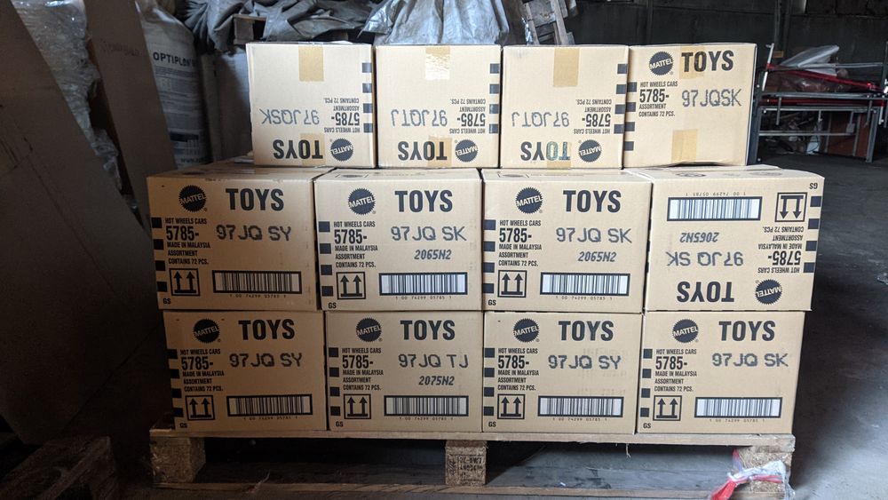 Hot Wheels Кейс Q 2025 Оригінал, 72 шт в упаковці