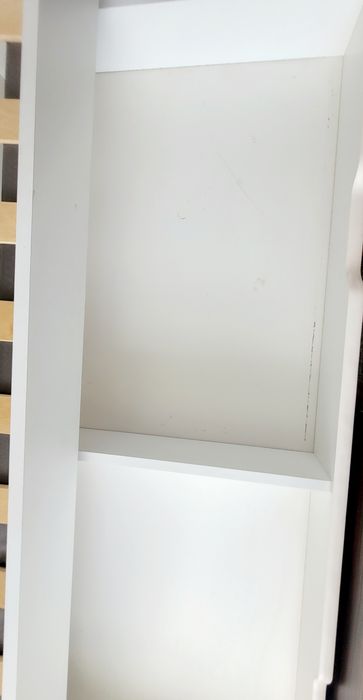 Łóżko dziecięce białe