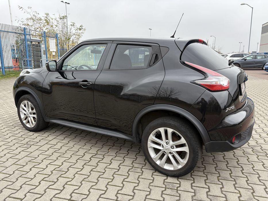 Nissan Juke ! 2016 ! 1.2 ! Salon Polska ! Serwisowany ! Bezwypadkowy !