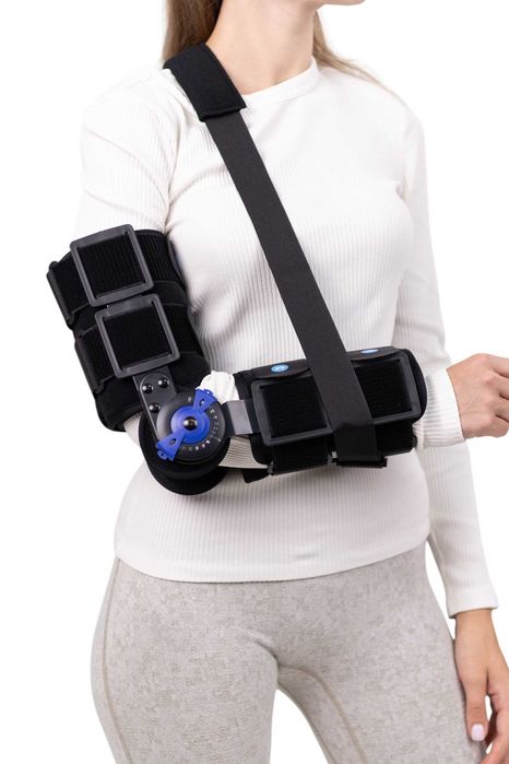 Ортез ліктьового суглоба з шарнірним механізмом MED1-TJ-301