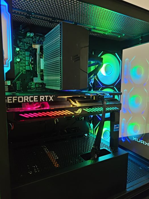 Komputer gamingowy RTX 3060 12GB | i5-11400F | 16GB RAM | NVMe