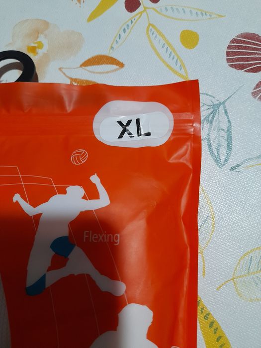 Joelheira de voleibol  XL