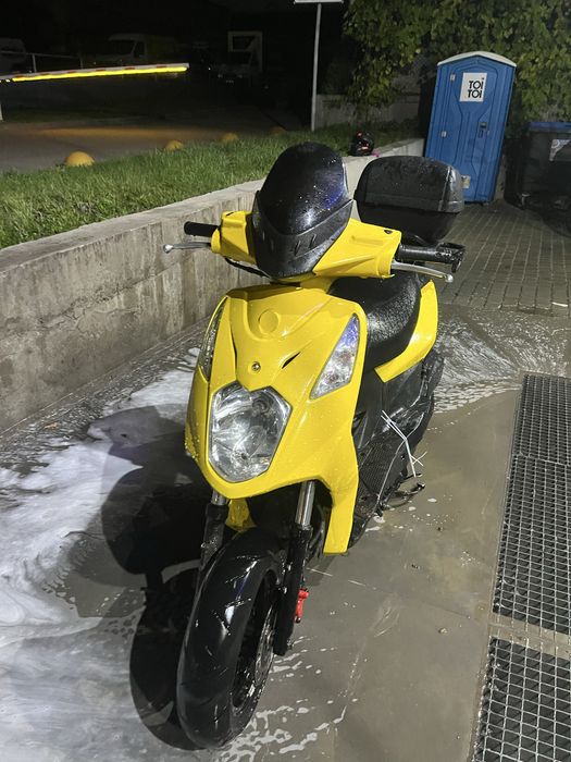 Sym X-Pro 125 Сім 125