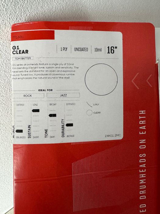 Pele Evans G1 Clear - 16" NOVA