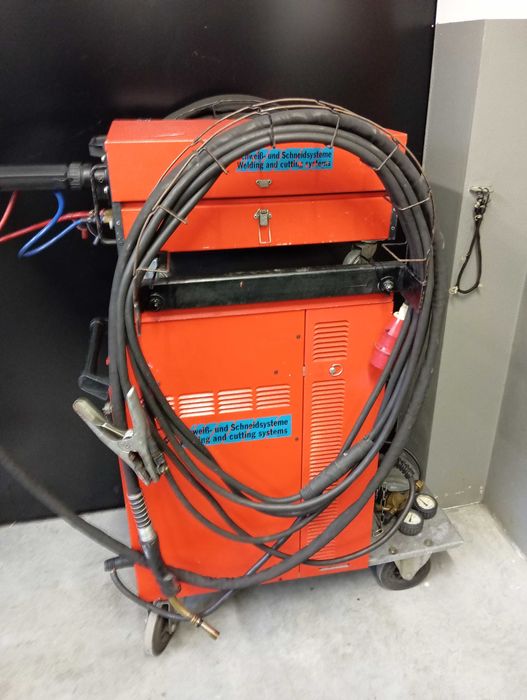 Migomat LORCH Saprom 905 , 400A , chł. cieczą , profesjonal , zamiana