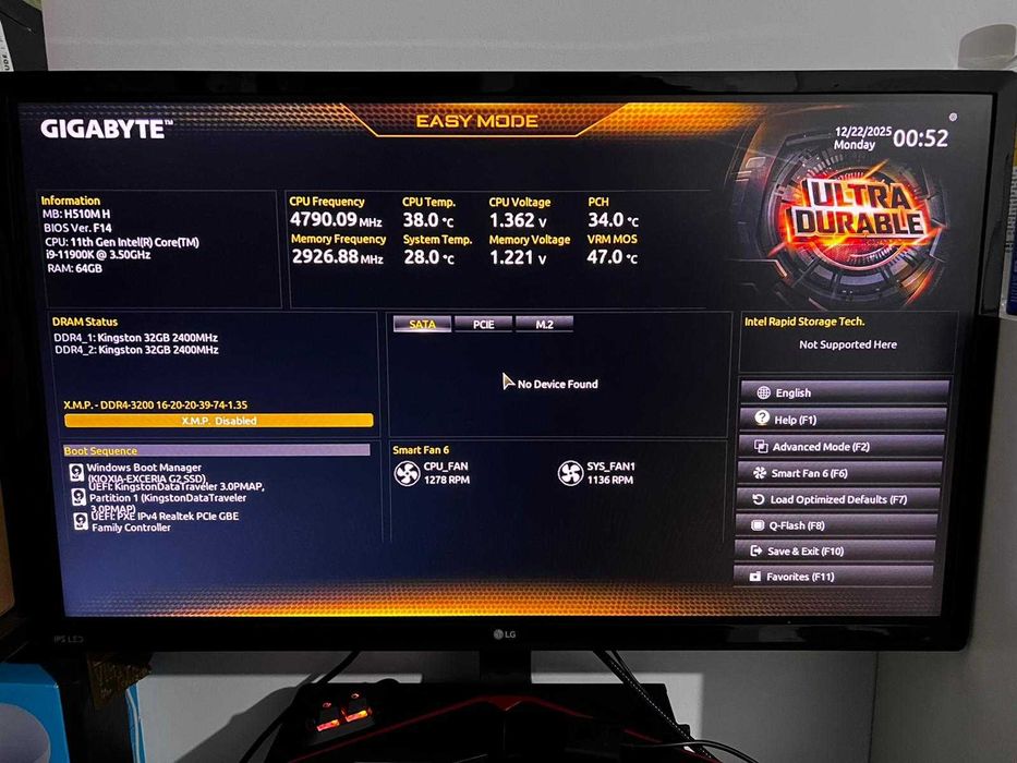 PC Gaming i9 em Excelente Condição