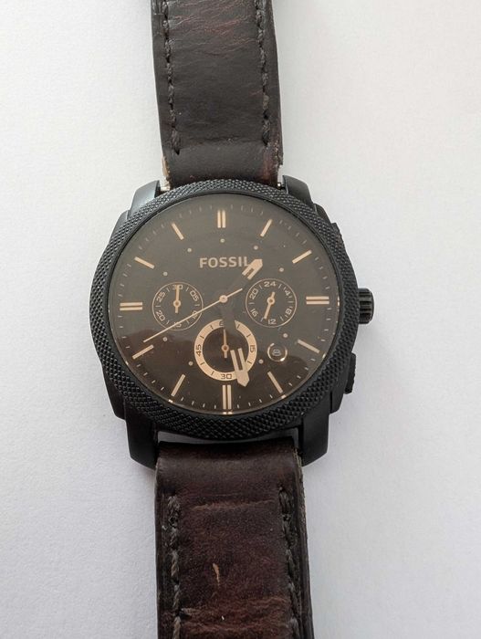 Relógio Fossil FS4656 - Original e a Funcionar (Castanho)