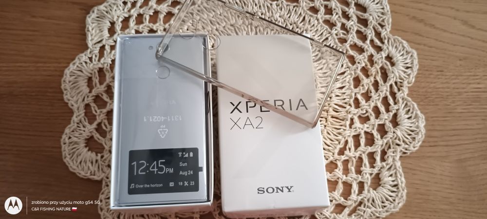 Sony XPERIA XA2  _ Pełen komplet !!!
