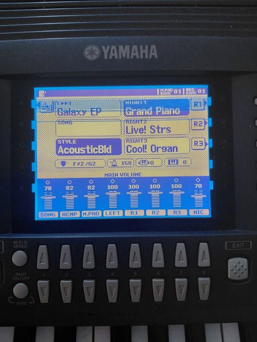 Yamaha psr 9000.
