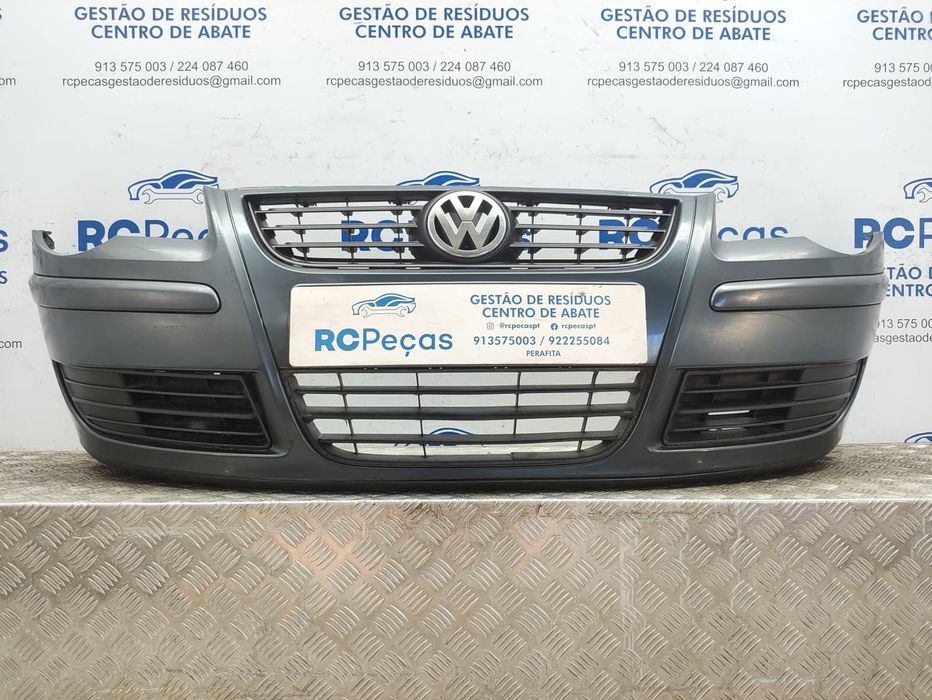 Parachoques Frente Frontal Original VW Volkswagen Polo IV 9N3 Facelift 2005 a 2009