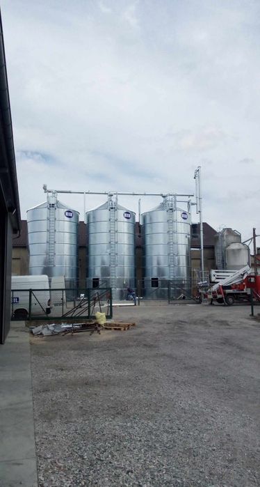 Montaż demontaż silosów zbożowych