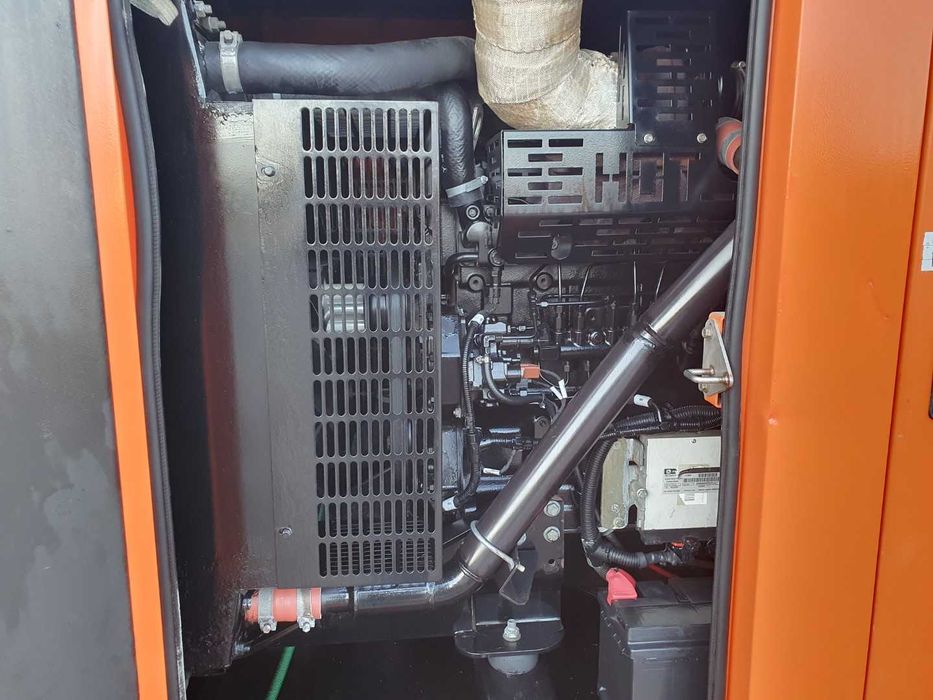 Agregat Prądotwórczy SDMO 80 KVA JOHN DEERE