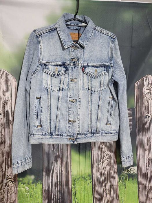 Kurtka Sportowa Levi's Damska Jasno Niebieska rozmiar S