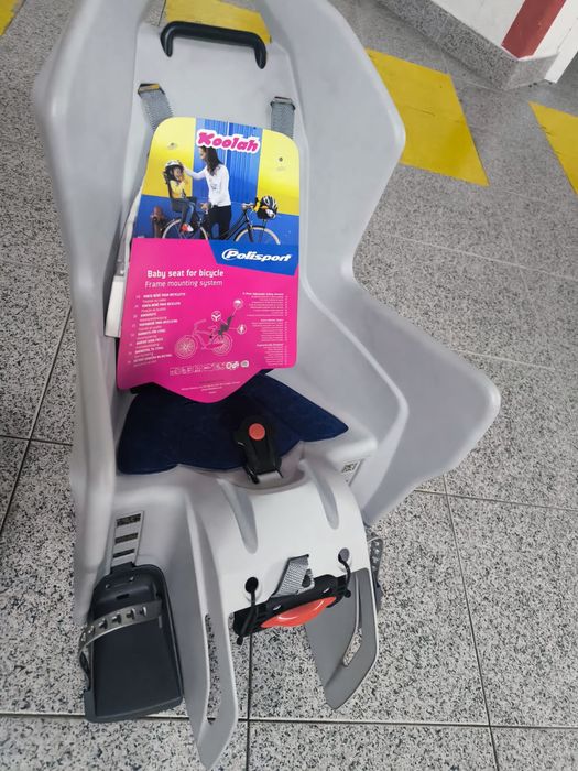 Cadeira de bicicleta para criança
