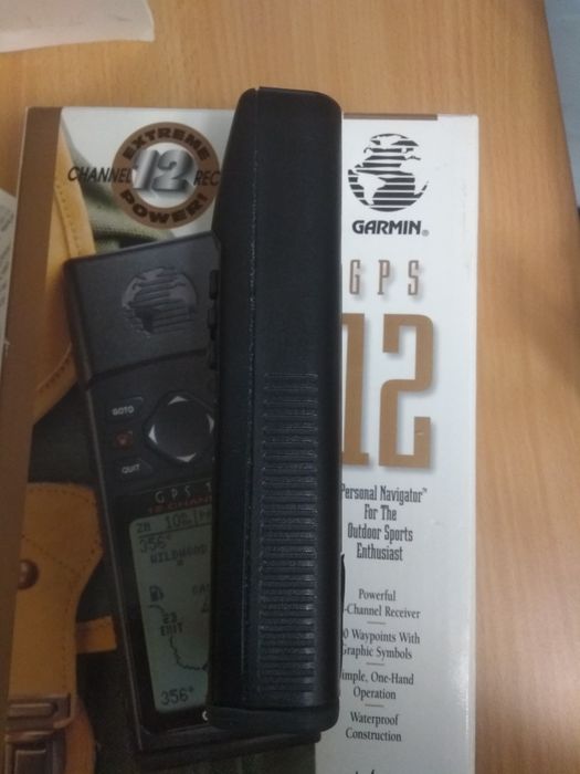 Навигатор Garmin 12 GPS