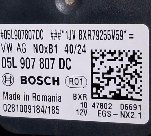Sensor filtro particulas / FAP VOLKSWAGEN Caddy V Kombi (SBB, SBJ)