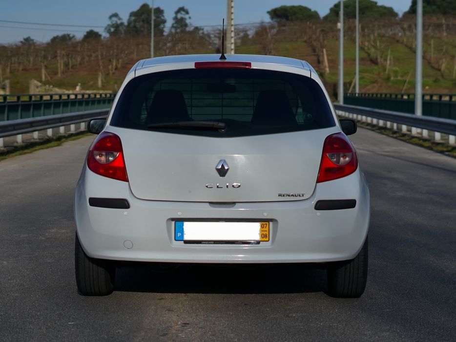 Renault Clio 3 1.5 dCi 68cv – 2007/08 – Comercial 2 Lugares