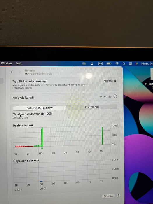 MacBook Air 2018 Intel Core i5 512 GB 16 GB RAM