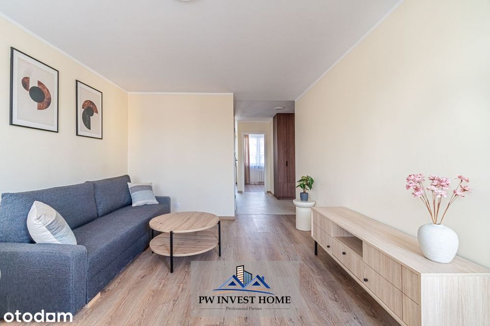 Komfortowe 3 Pokojowe Mieszkanie Pod Klucz, Balkon