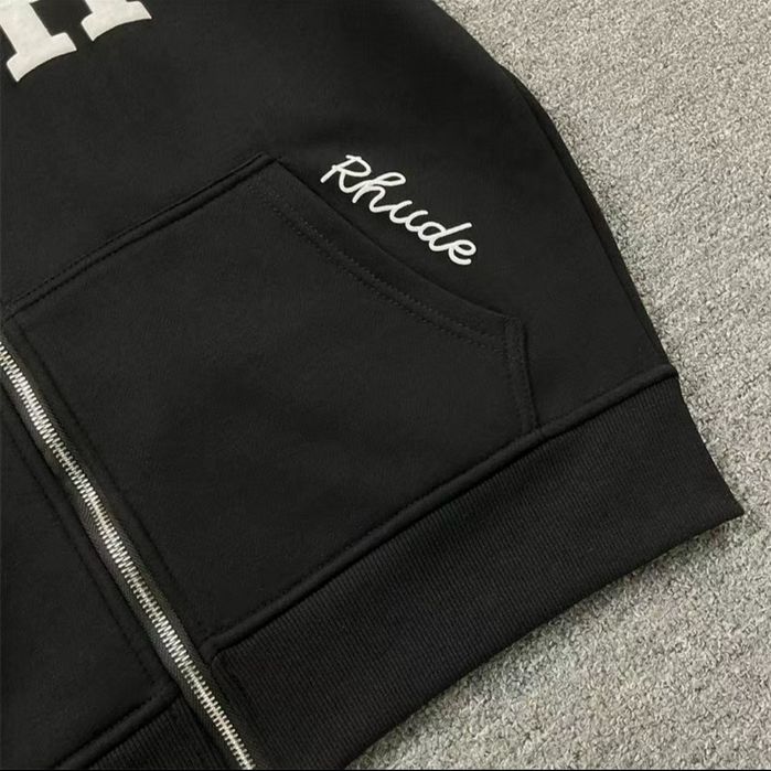 Rhude balenciaga зип худи