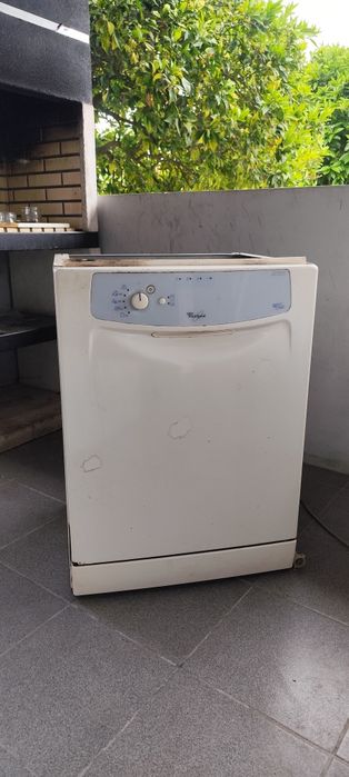 Maquina lavar louça Whirlpool