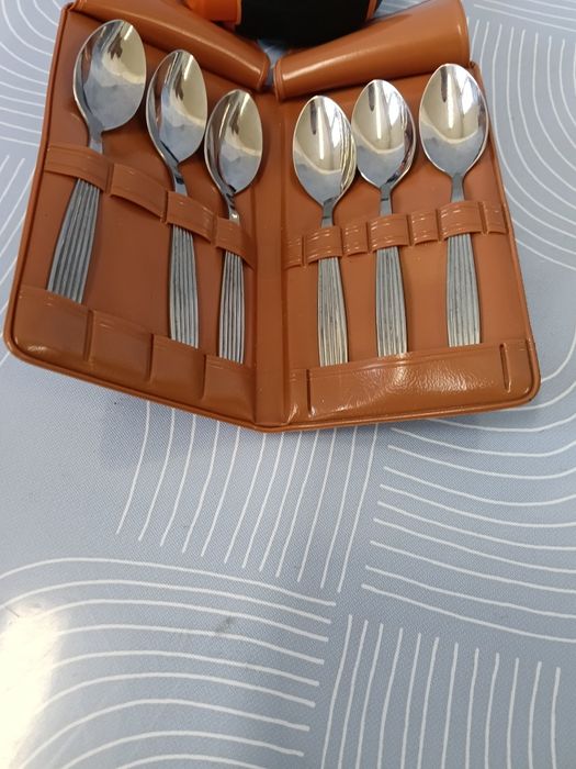 Małe łyżeczki Gerlach paski komplet