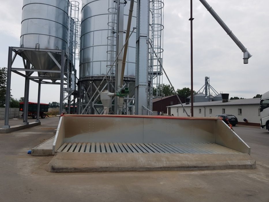 Silos lejowy 77t Kbks Poland Producent