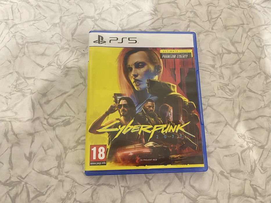 Cyberpunk 2077 PS5