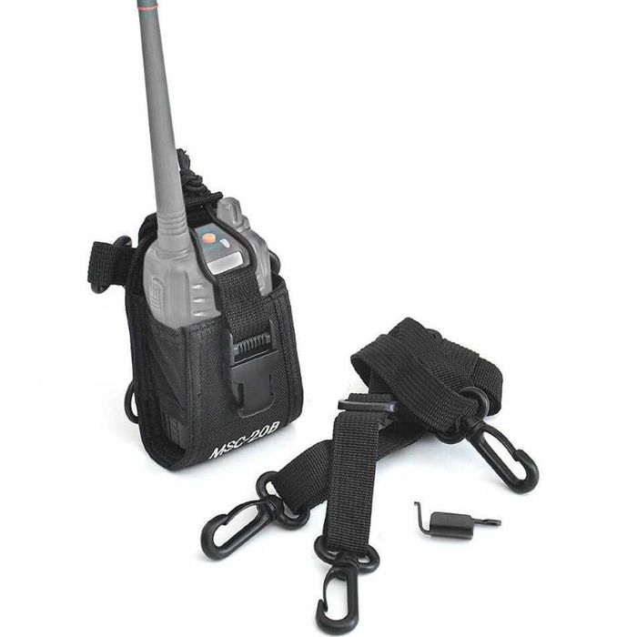 MSC-20B Bolsa de rádio multifuncional