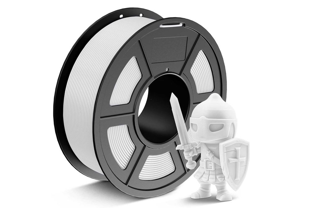 Filament Jayo PLA+ 1.75 mm - 1 kg czarny / biały