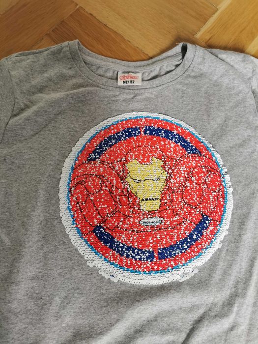 T-shirt Hulk Marvel Avengers - 146/152 cm