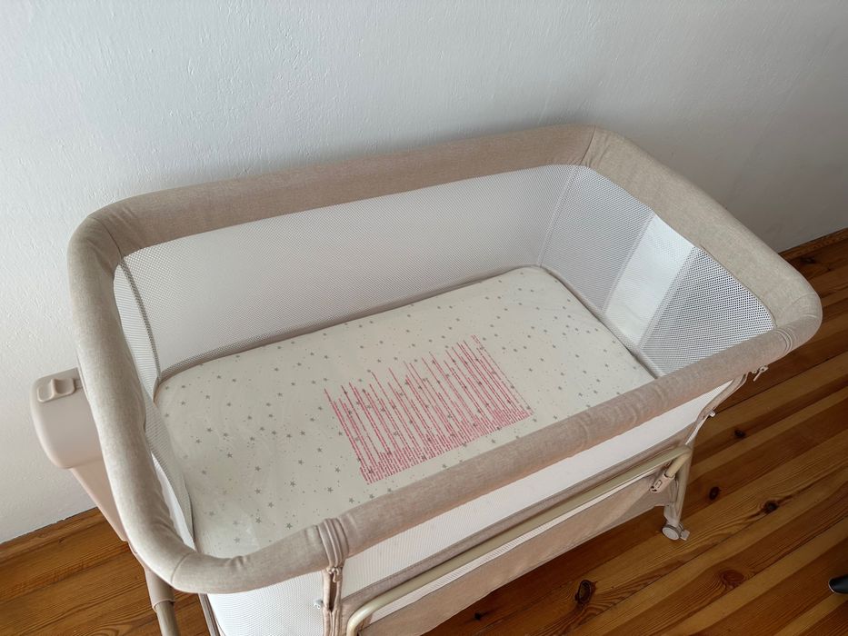 Łóżeczko dostawne Concepthood Nestwell