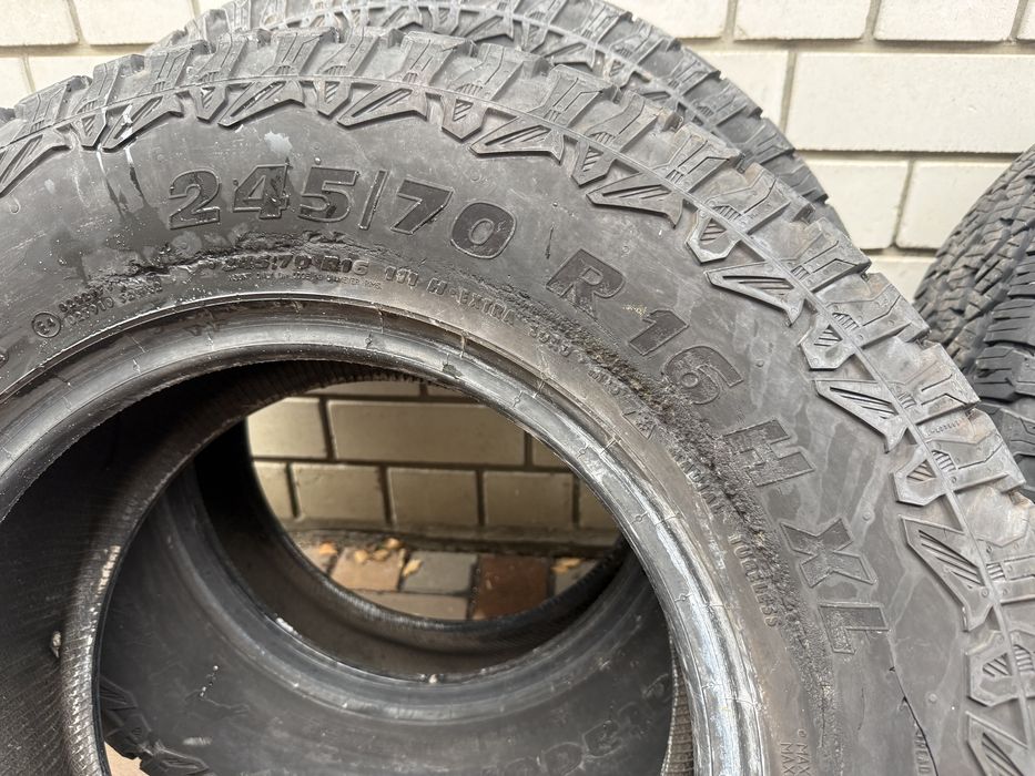 Резина матадор на внедорожник 245/70/16 H XL