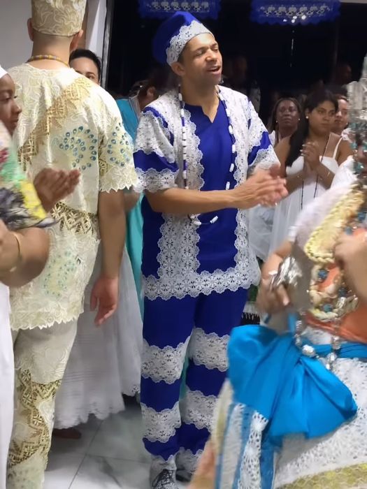 Roupas de umbanda e candomblé